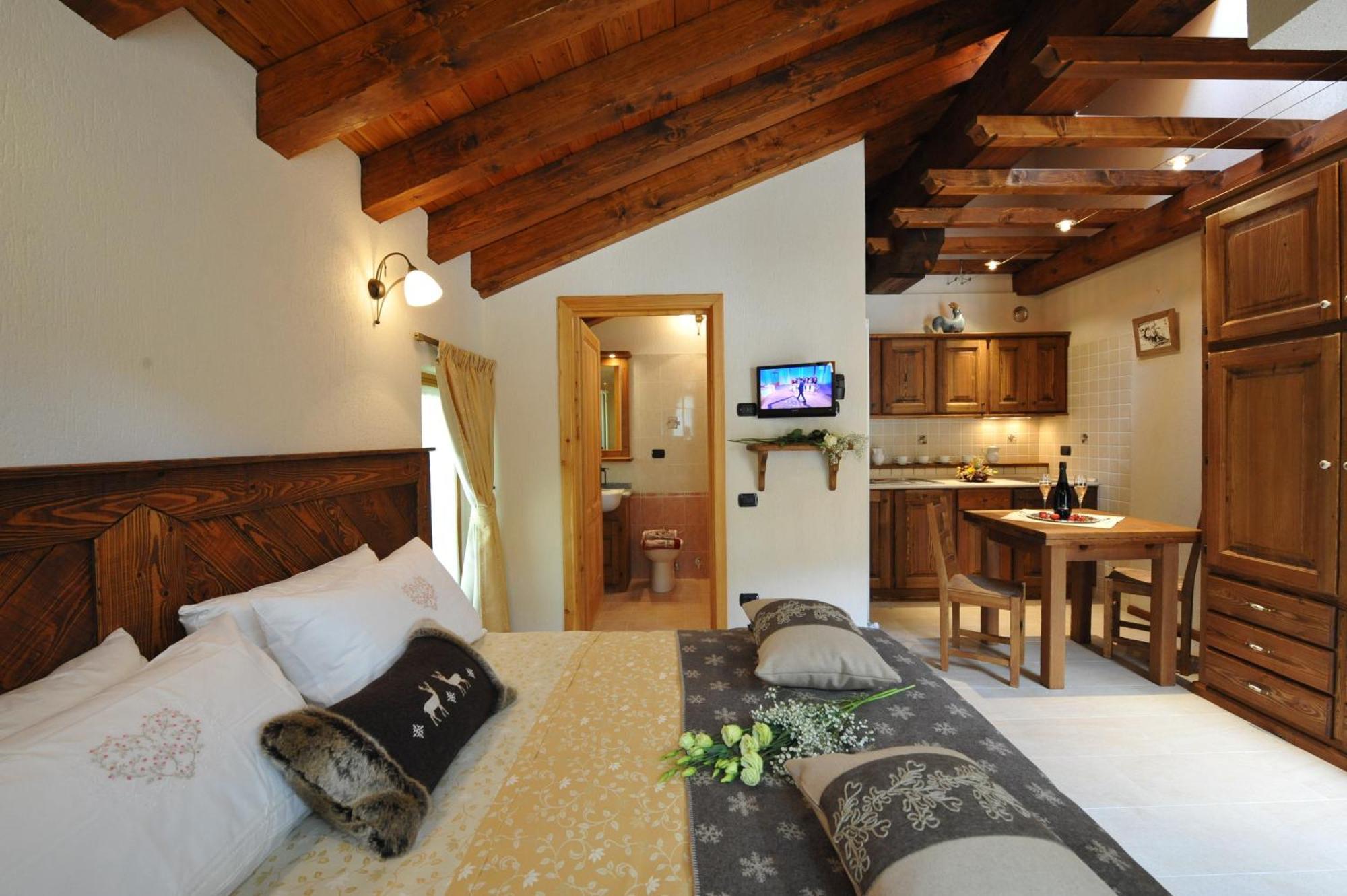 Gresil Residence Champoluc Exterior foto