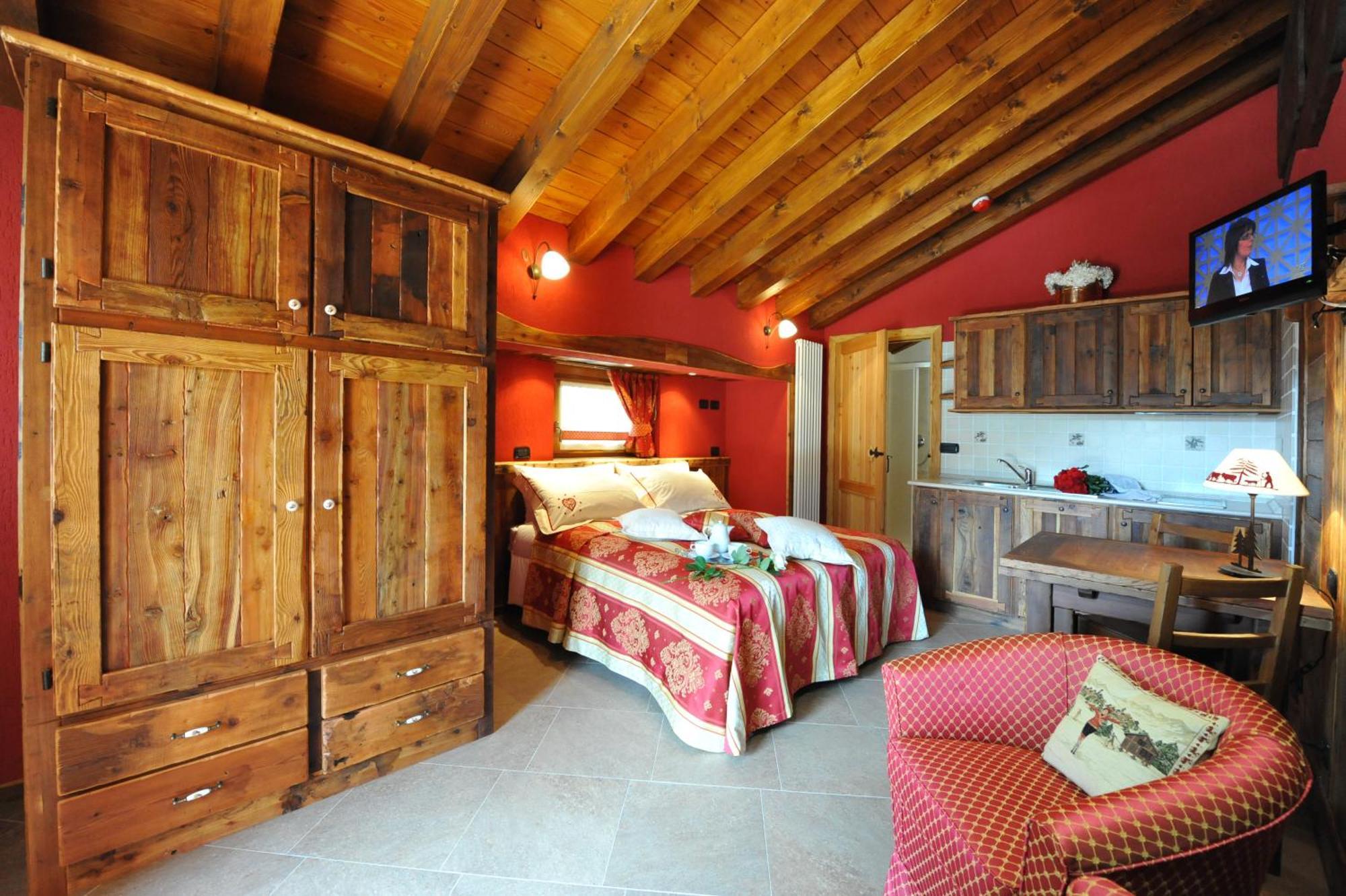 Gresil Residence Champoluc Exterior foto
