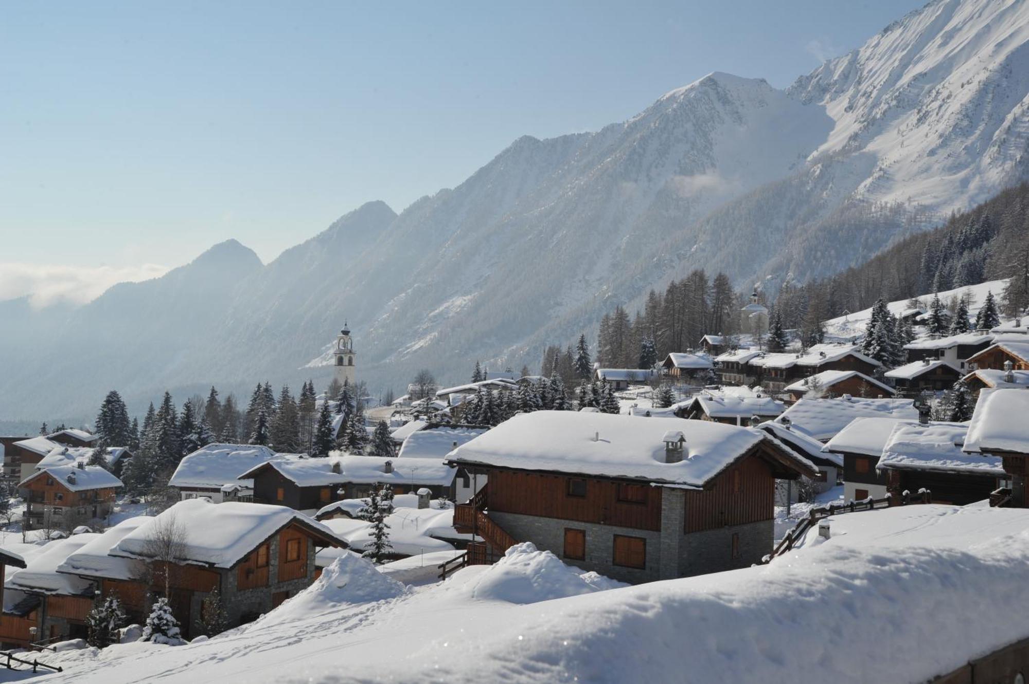Gresil Residence Champoluc Exterior foto