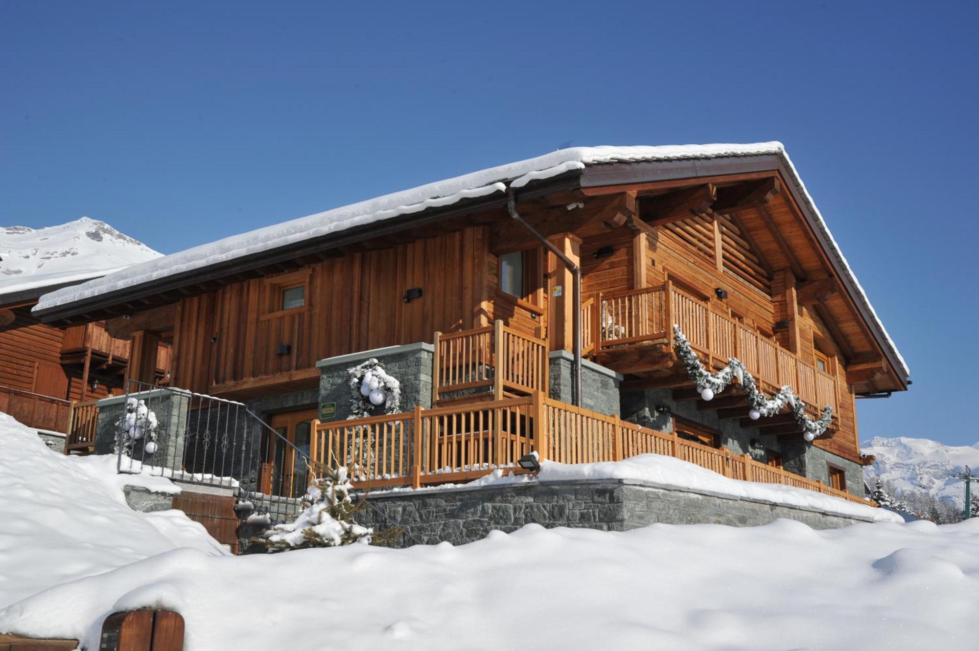 Gresil Residence Champoluc Exterior foto