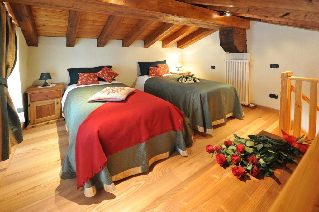 Gresil Residence Champoluc Cameră foto