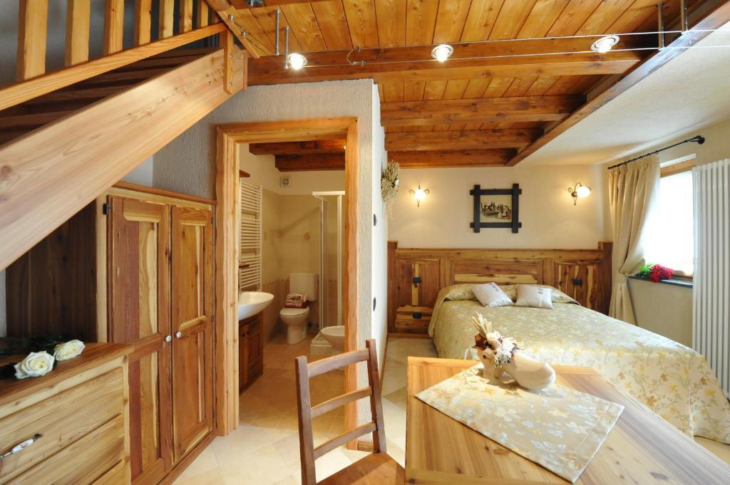 Gresil Residence Champoluc Exterior foto